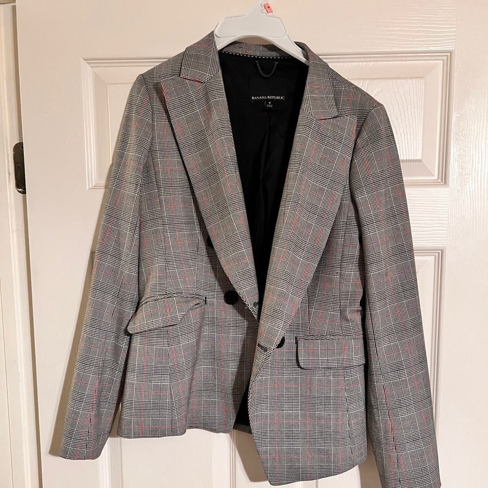 Banana Republic blazer size 6.